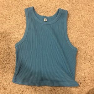 Blue Uniqlo tank top size XS